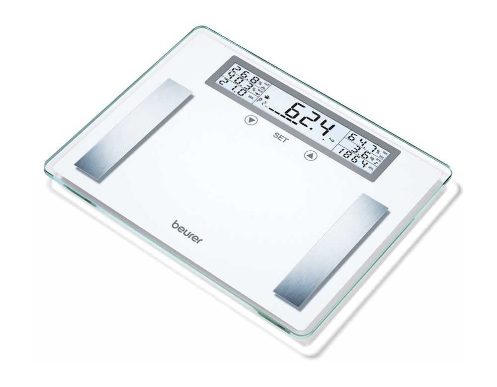 Beurer Diagnosewaage bis 200 kg XXL mit BMI BG 51 1 Stk
