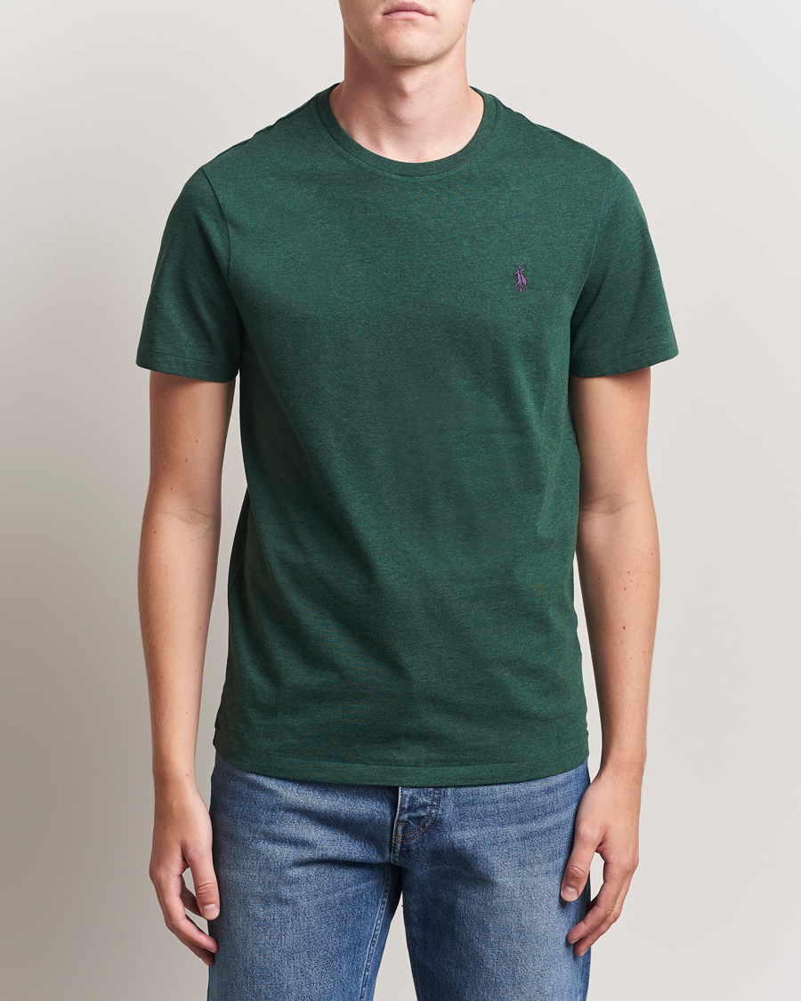 Polo Ralph Lauren Crew Neck T-Shirt Scotch Pine Heather