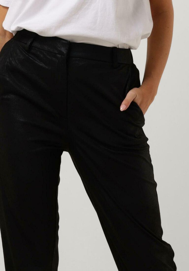 ALIX THE LABEL zwarte alix the label pantalon printed pants