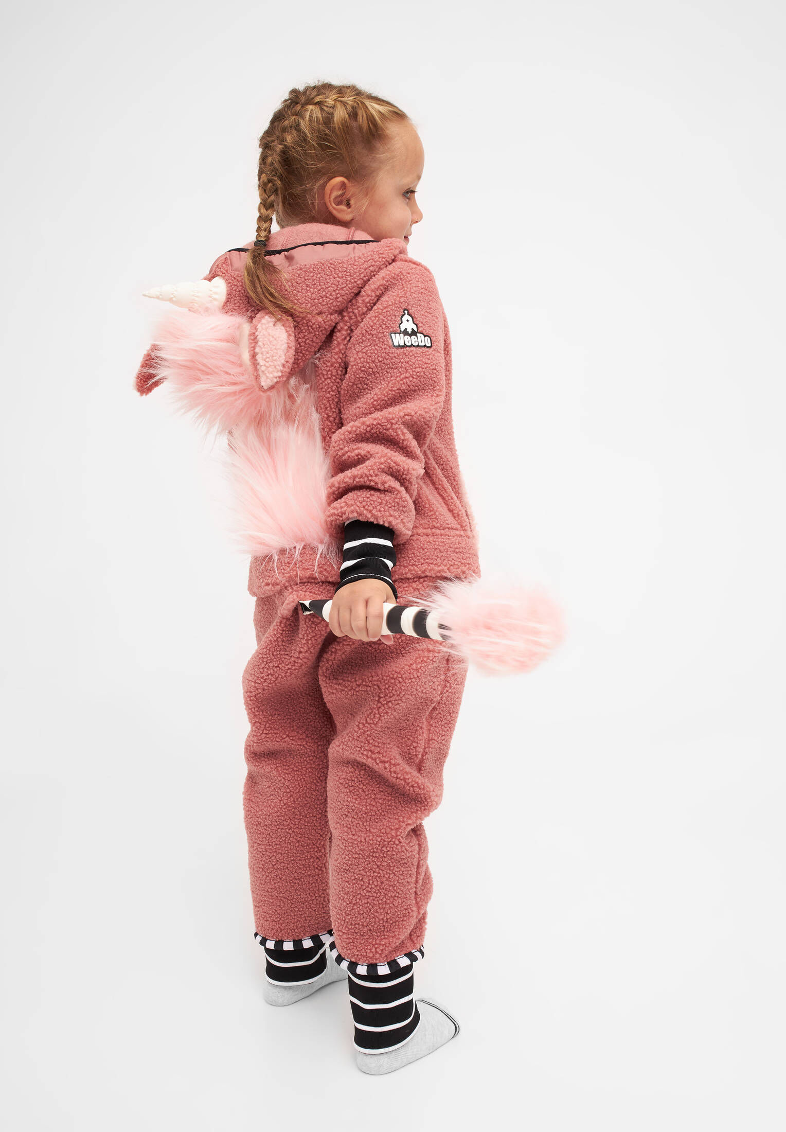 WeeDo| Kinder Teddy Fleeceanzug UNIDO Fleece Funwear