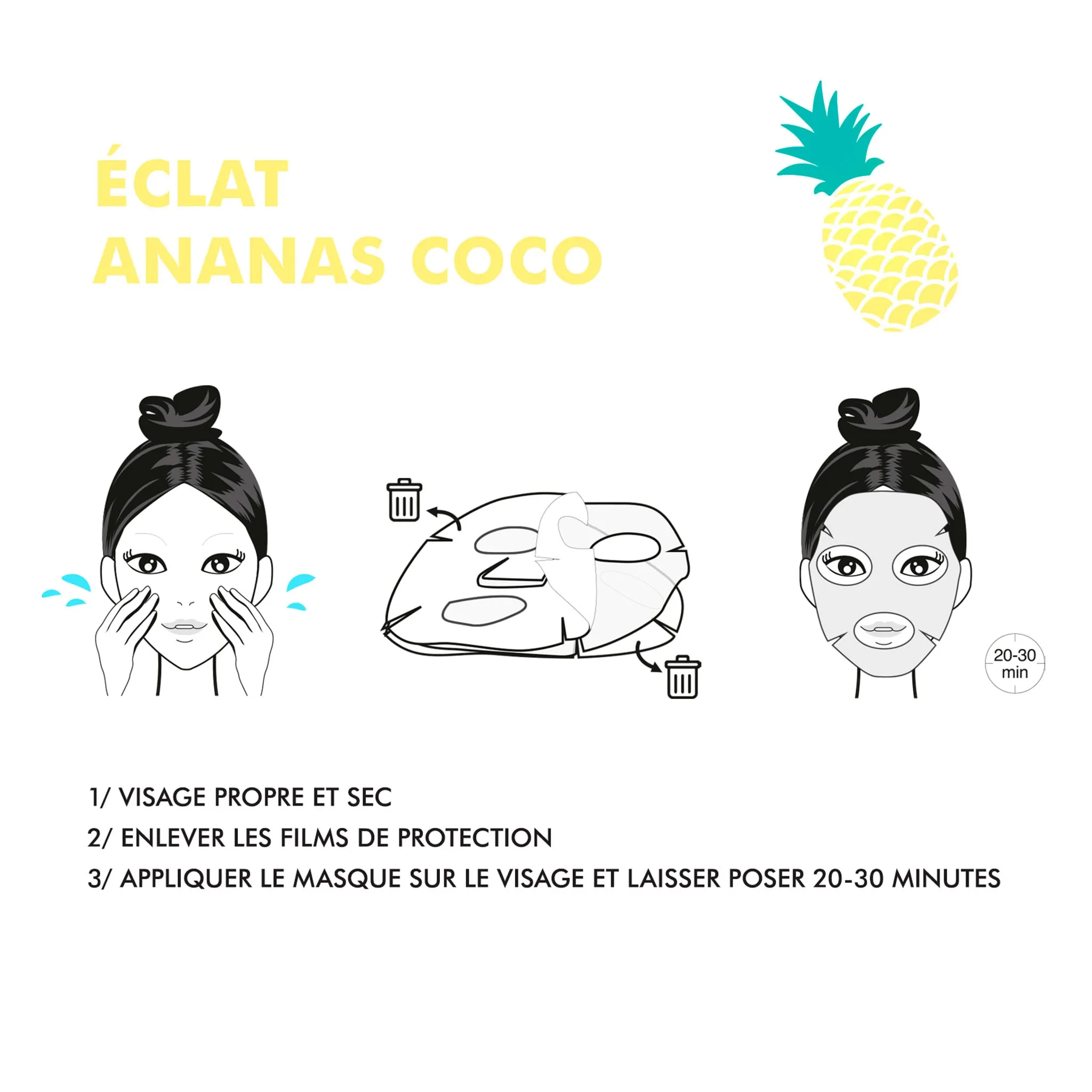 Inuwet Masque Illuminant Ananas