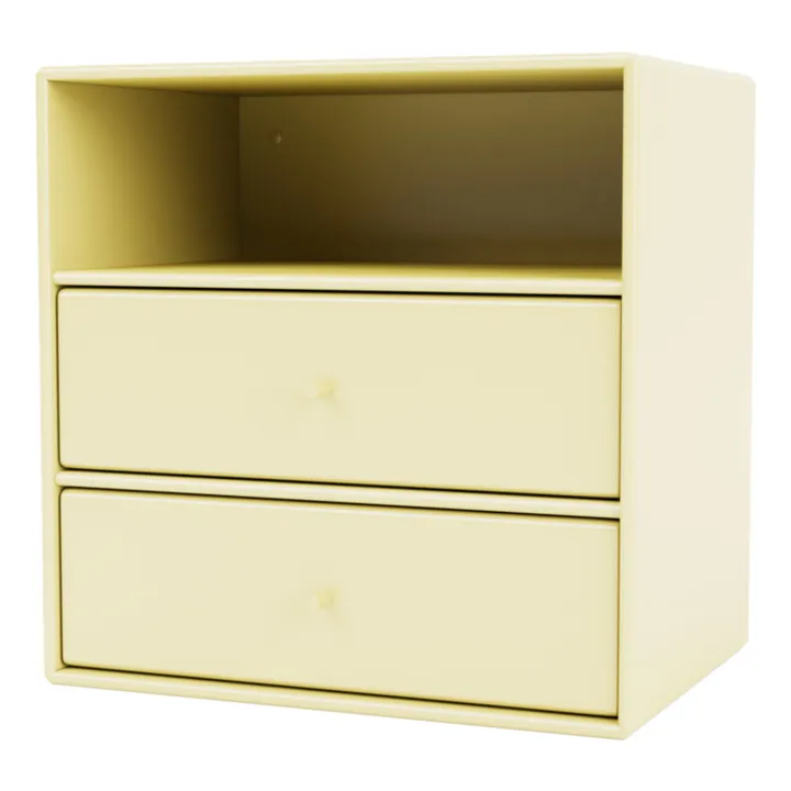 Montana Furniture Etagère Mini 1006 | Jaune pâle