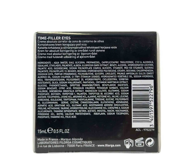 FILORGA Time-Filler Eyes Crème absolue correction regard