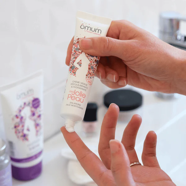 Omum Crème Visage Hydratante et Rééquilibrante - Ma Jolie Peau 40ml