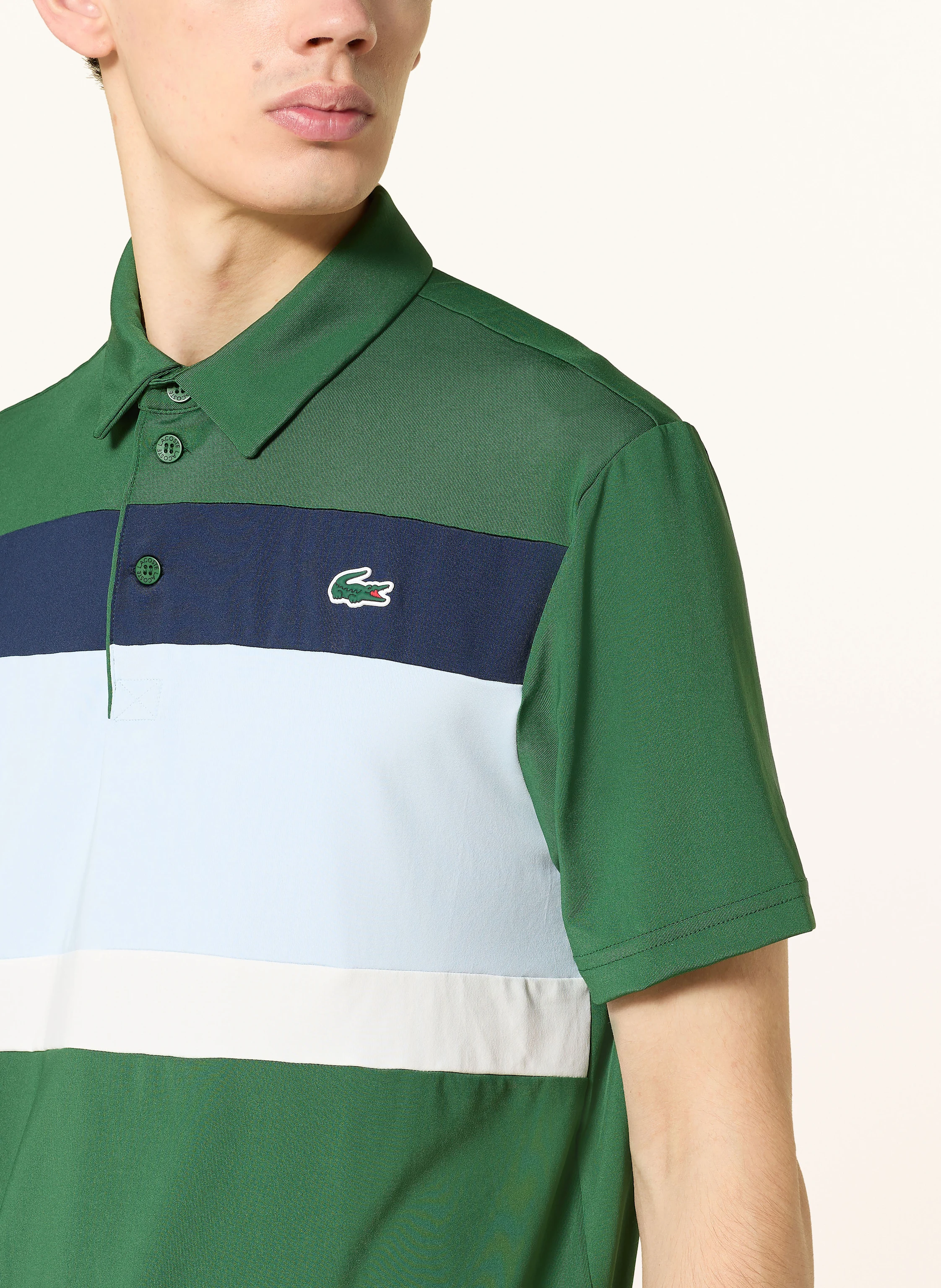LACOSTE Funktions-Poloshirt