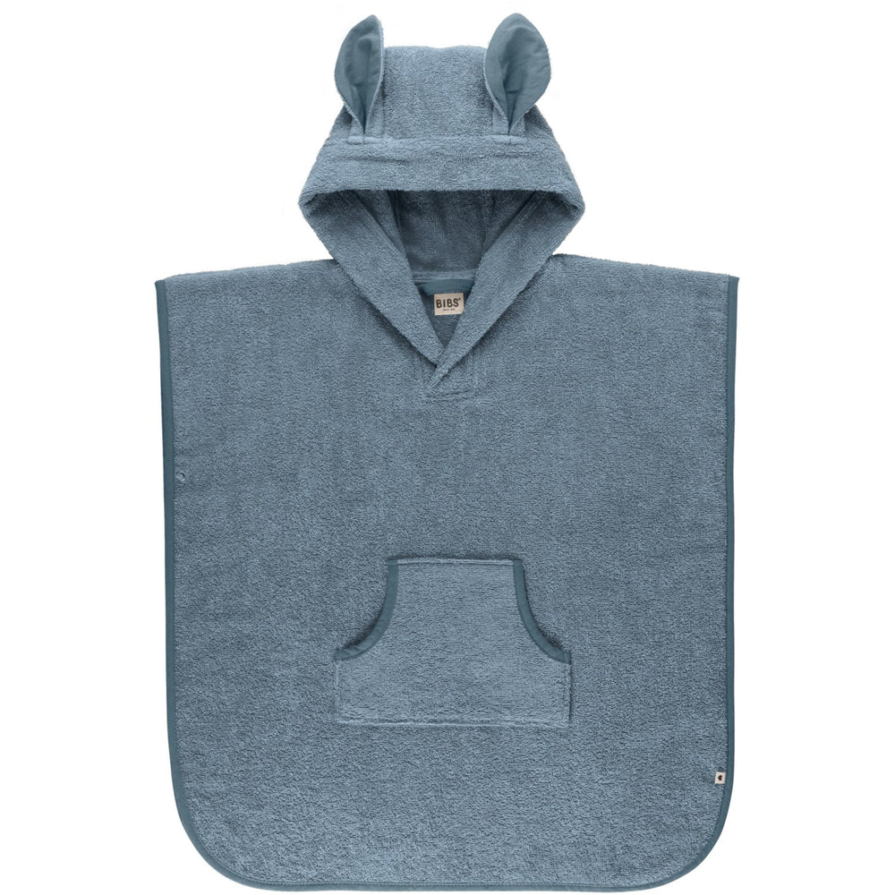 Køb Bibs Petrol Kangaroo Poncho Toddler
