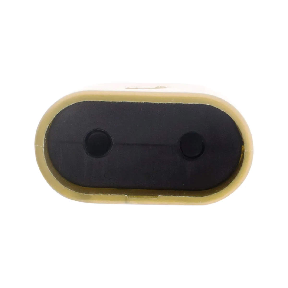 Zenitech Fiche femelle 2P 6A - Or