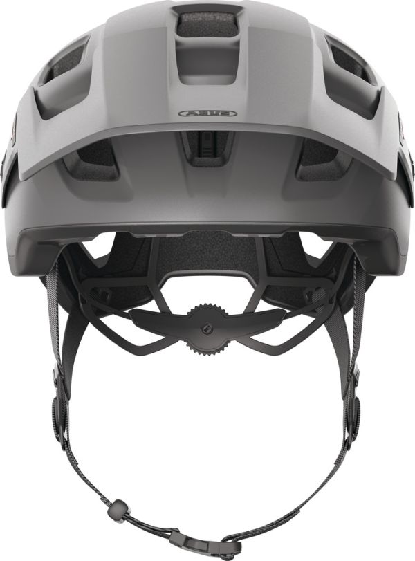 Abus MoDrop Cykelhjelm, Ti Silver
