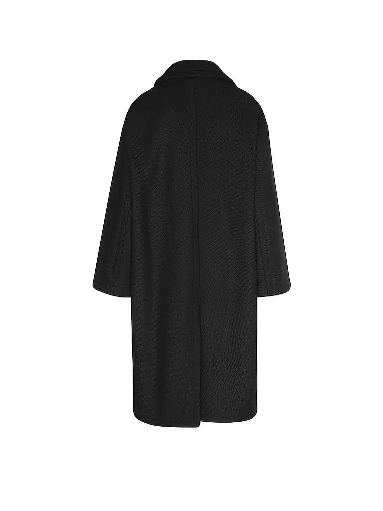 DRYKORN Wollmantel schwarz
