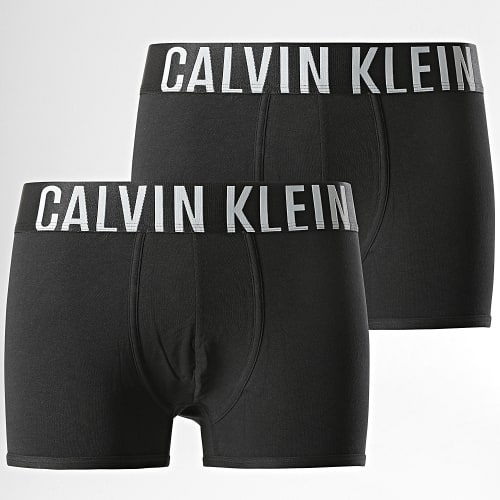 Lot De 2 Boxers 2602 Noir