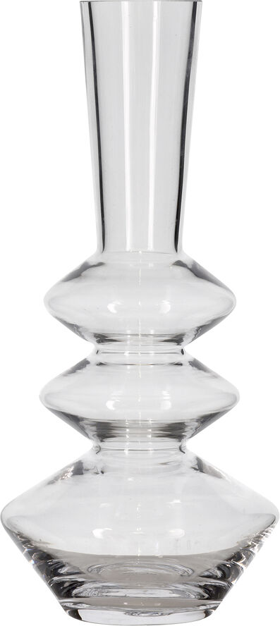 Villa Collection Vase Trio D14 x 30,5 cm Clear Glas Clear