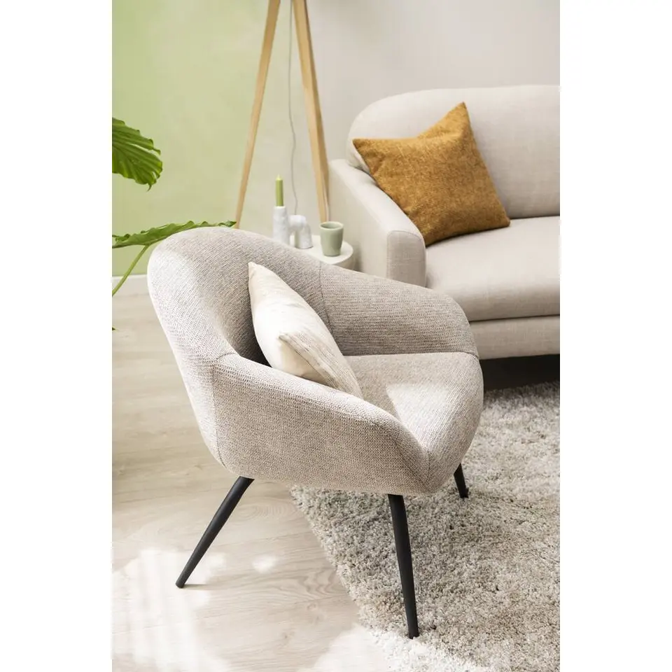 Fauteuil Lieke - beige