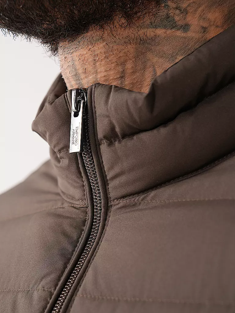 EMPORIO ARMANI Daunenjacke  olive