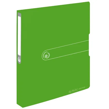 Herlitz Ringbuch PP A4 2 Ringe 25mm opak apfel