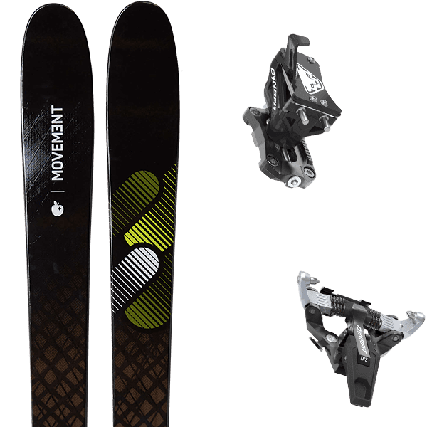 Pack ski de randonnée MOVEMENT SESSION 95 + Fix