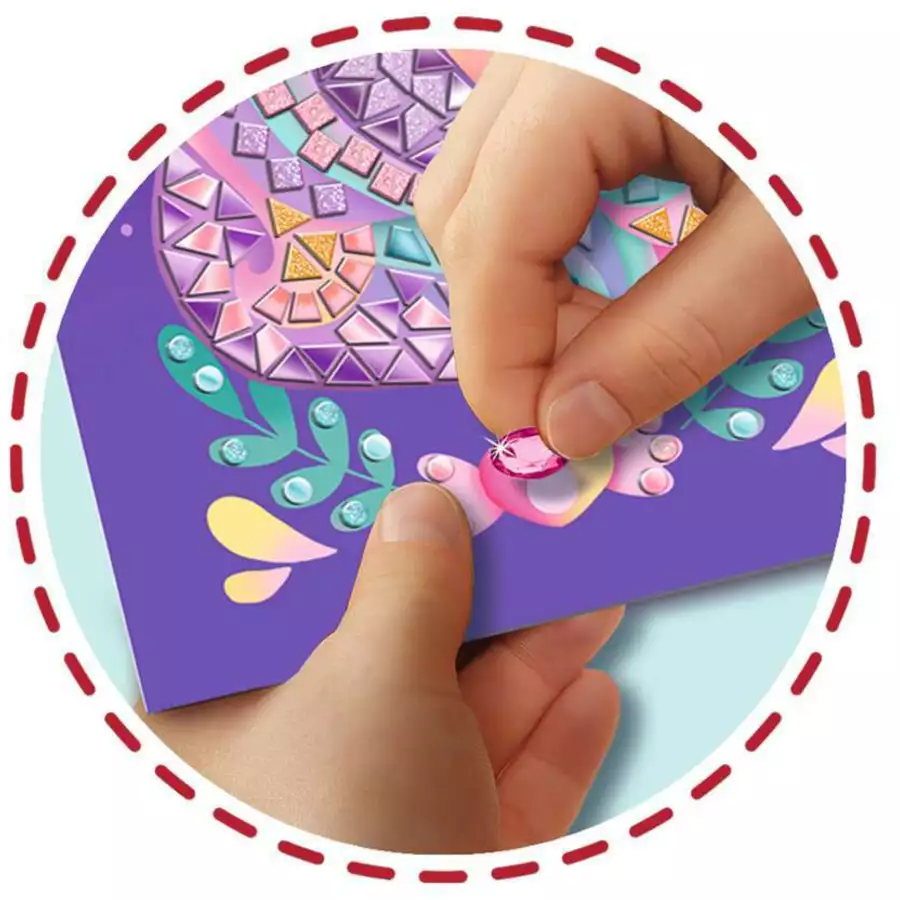 Ravensburger BeCreative Mosaic Unicorn bunt