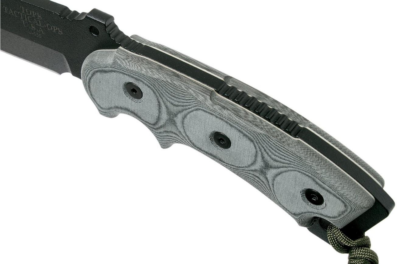 TOPS Knives Anaconda 9 Hunters Point AN9HP survivalmes, Ron Hood design