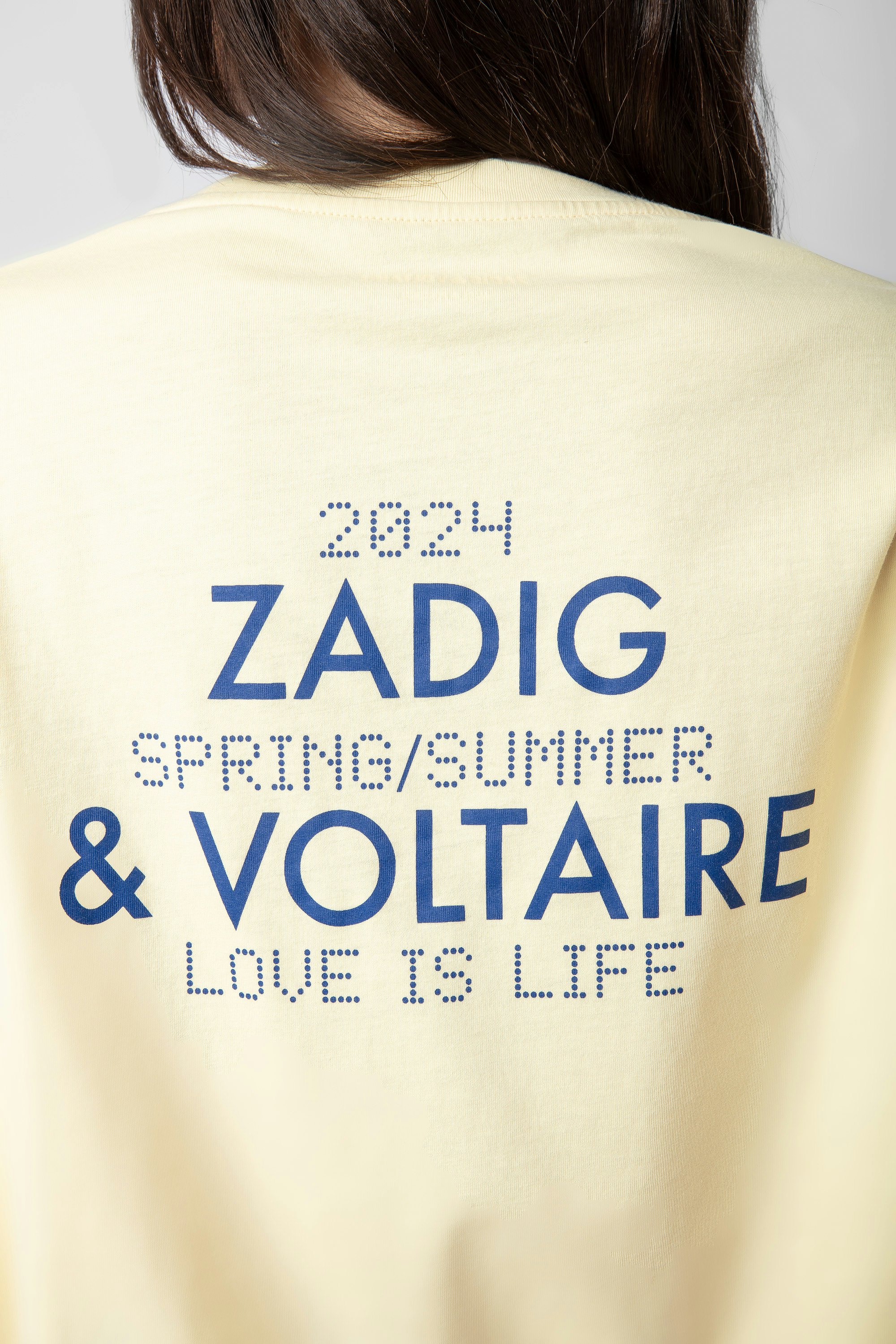 T-shirt Tommer Photoprint Strass