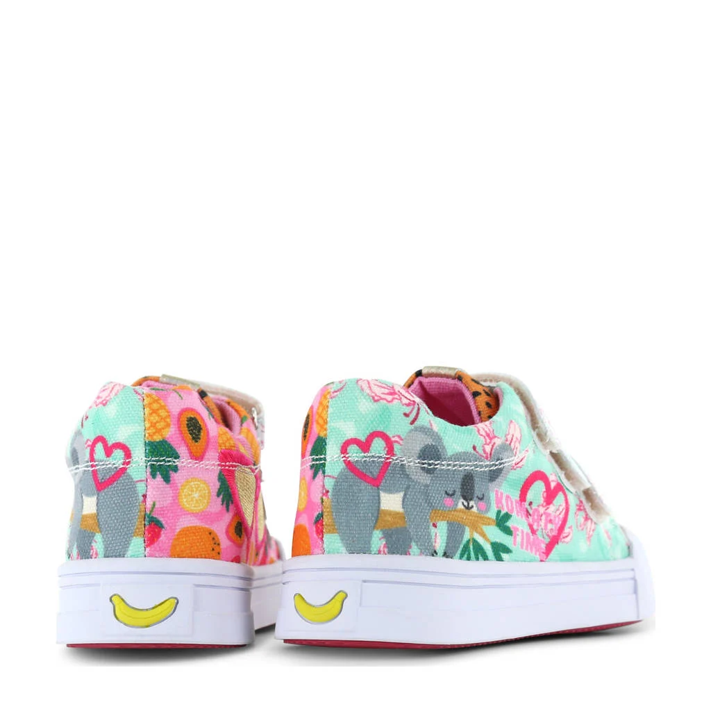 Go Banana's Koalasneakers turquoise