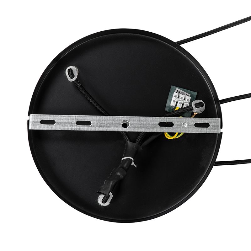 Design hanglamp zwart 3-lichts - Raga