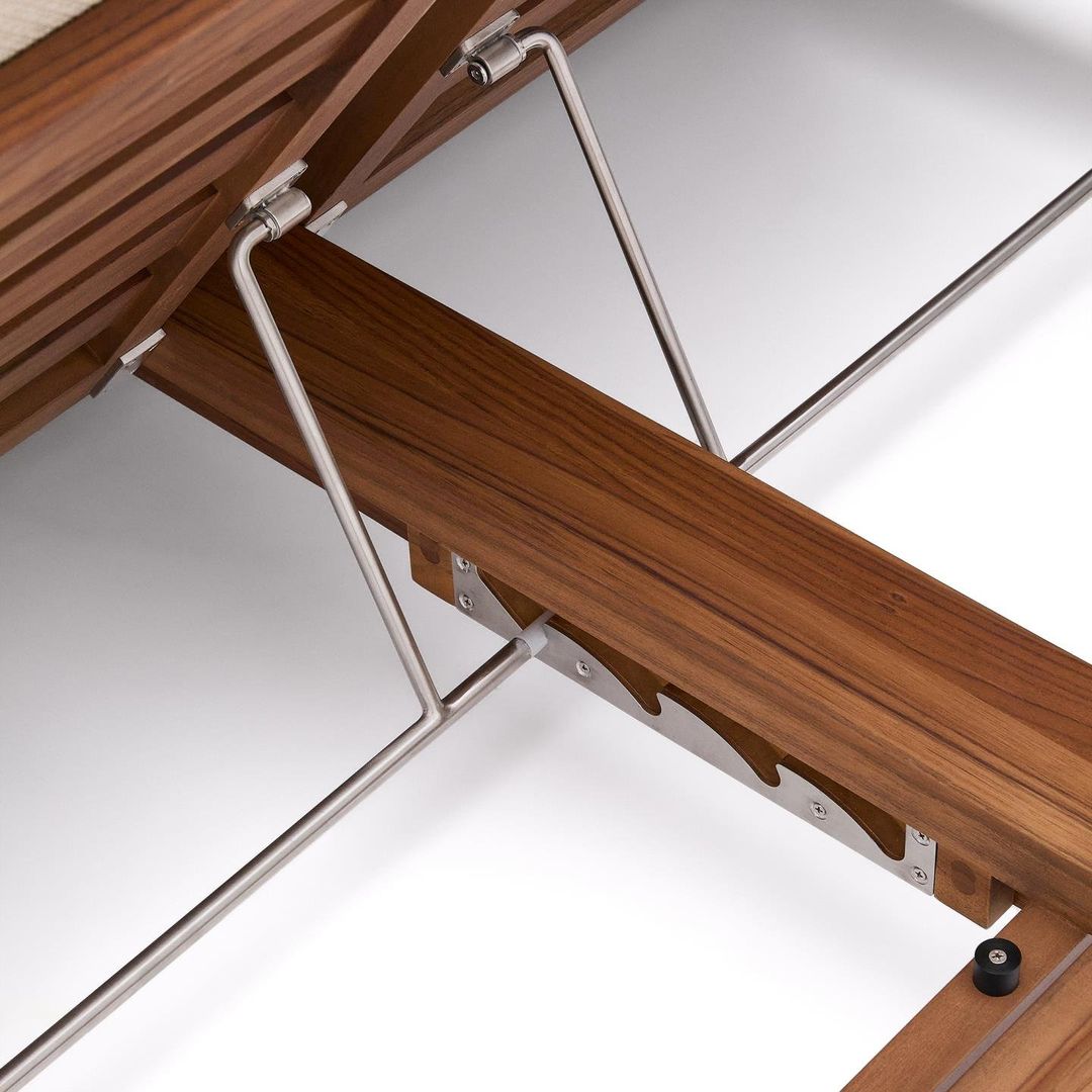 Kave Home   Turqueta 2-persoons Ligstoel