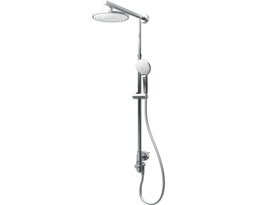 Douchekolom incl. omstelling Schulte Classic rond Wit Stijl D96304 02