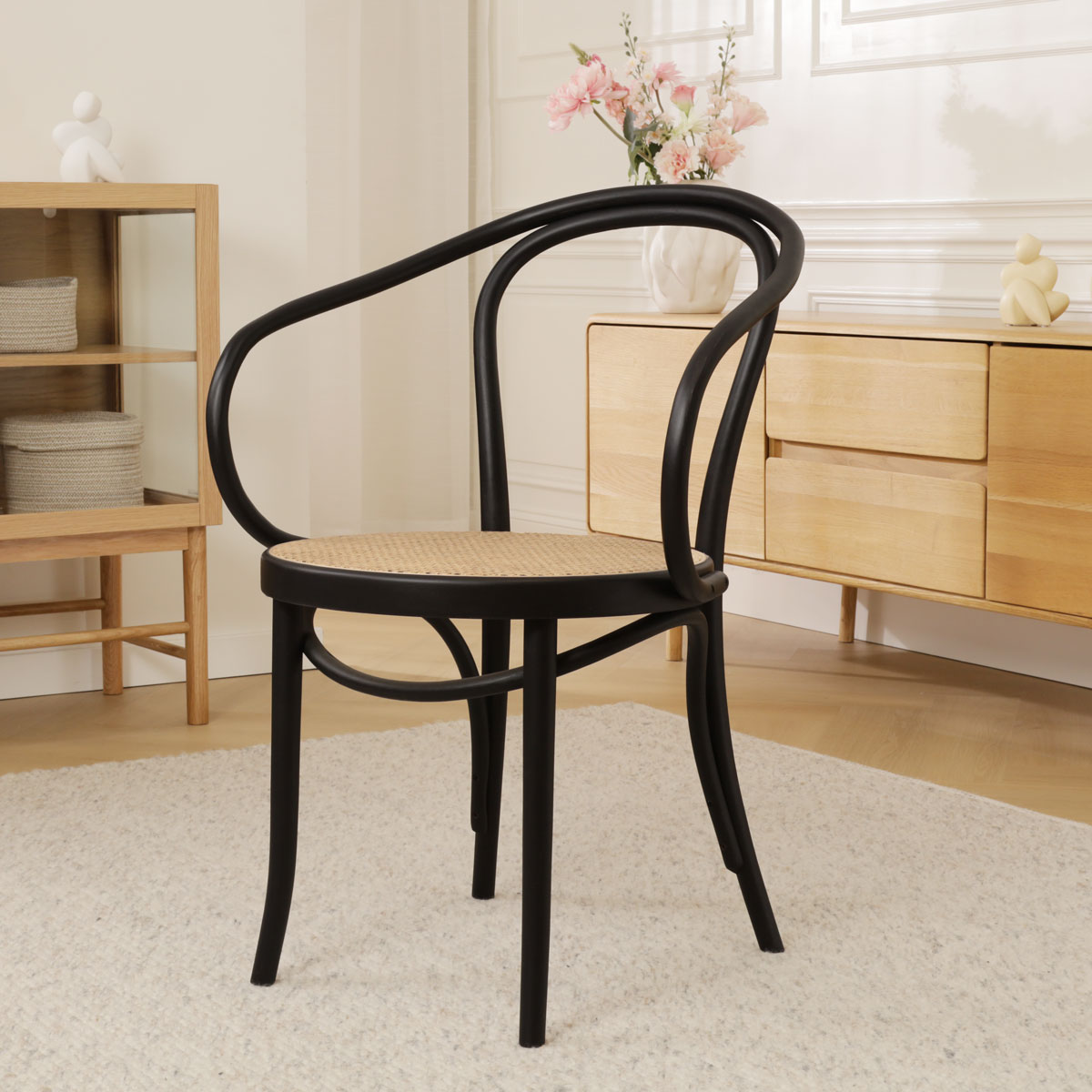 Venice Thonet No.9 Rotan-
