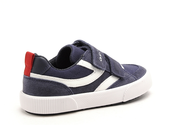 Geox basses enfant j35hlc j alphabeet boy bleu