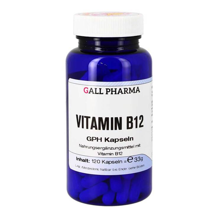 Vitamin B12 300 µg GPH Kapseln, 120 St