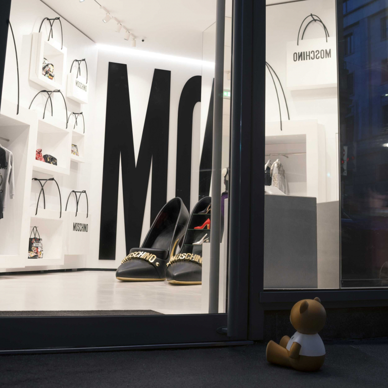 Kartell Toy Moschino tafellamp LED