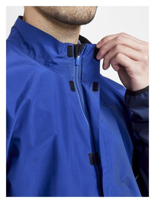 Veste Imperméable Craft Core Endur Hydro Bleu