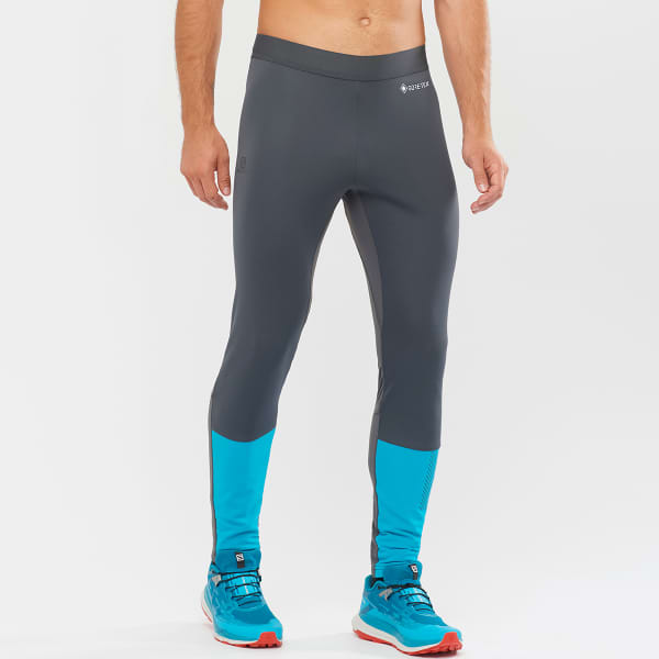 Collant ski de fond SALOMON GTX® WS SSHELL TIGHT M EBONY/BARRIE