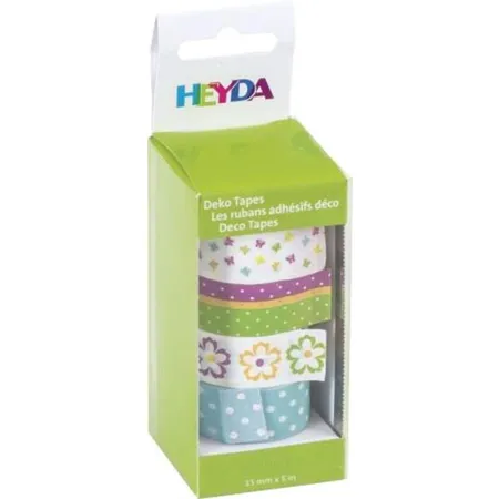 Heyda Deko Tapes Frühling 4 Rollen