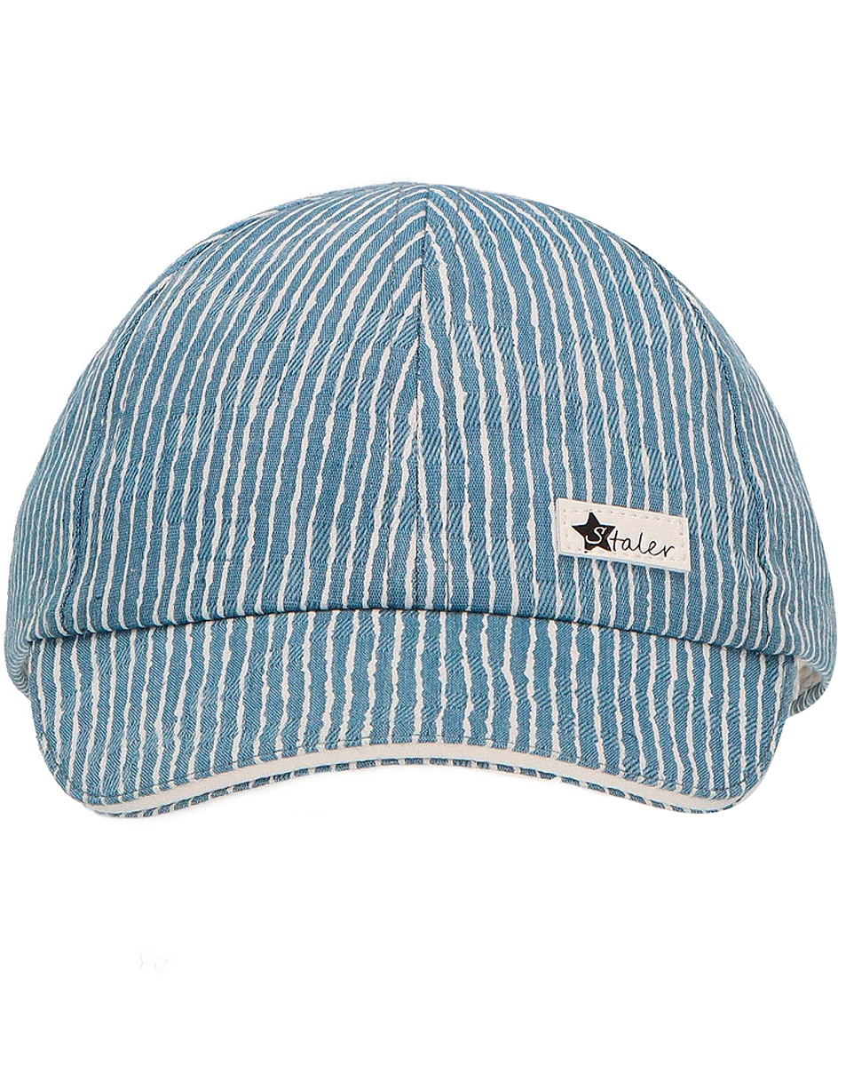 Basecap COOL STRIPE in mittelblau