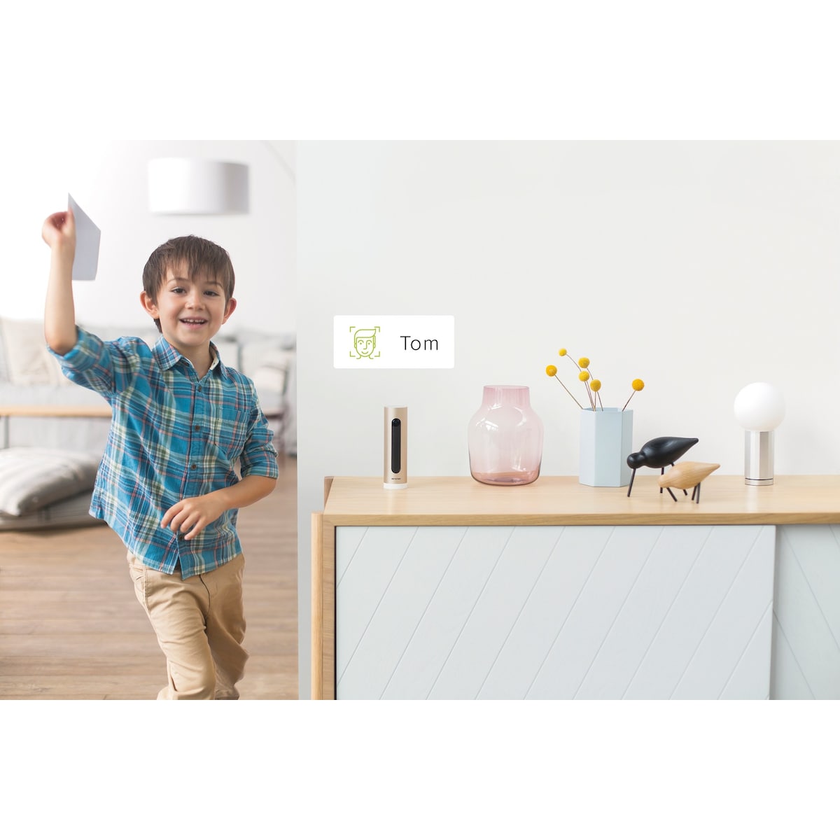 Netatmo smart innendørskamera NSC01EU