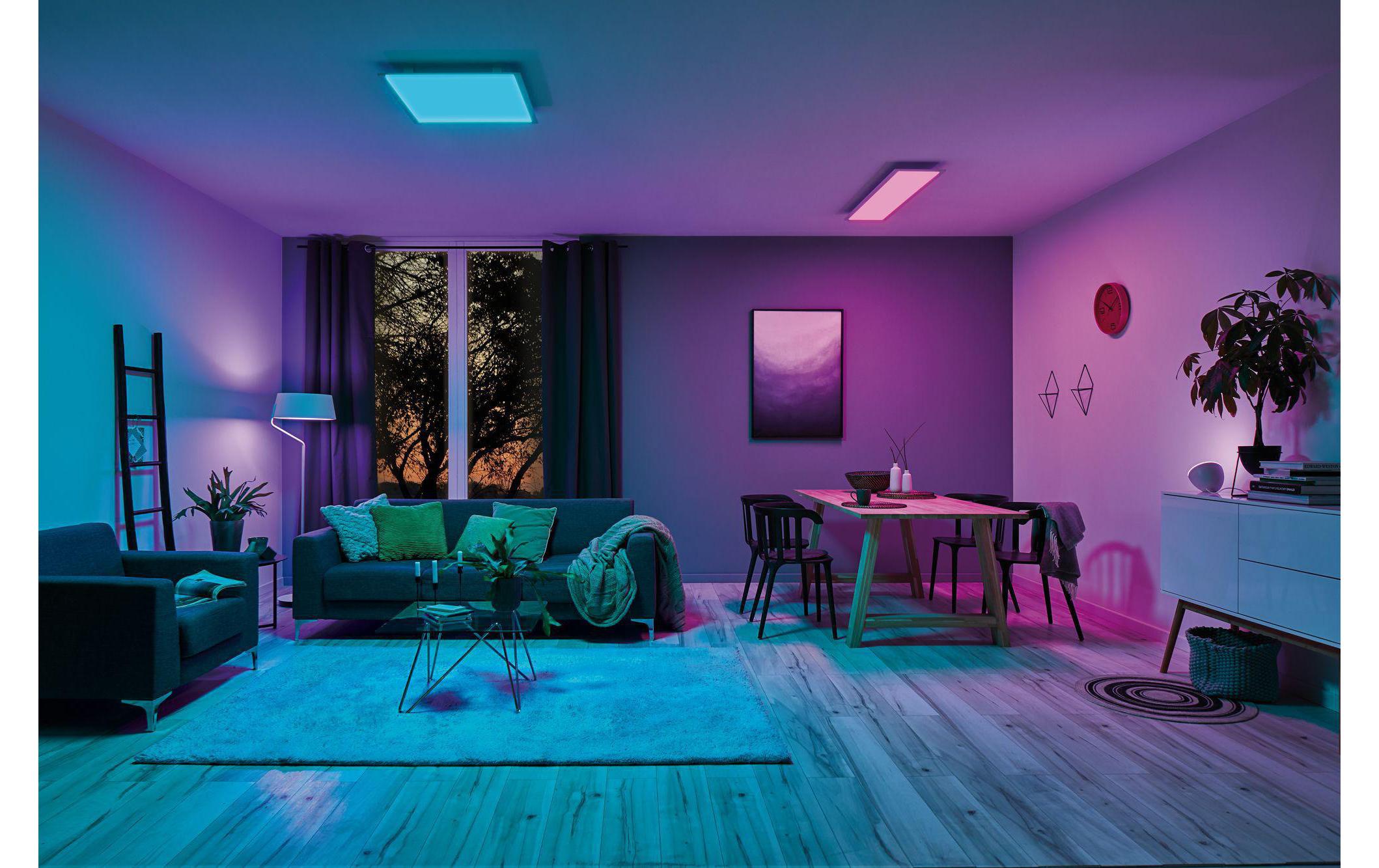 LED-Panel Amaris ZigBee 600 x 600, RGBW<br>Philips Hue kompatibles LED-Panel RGBW