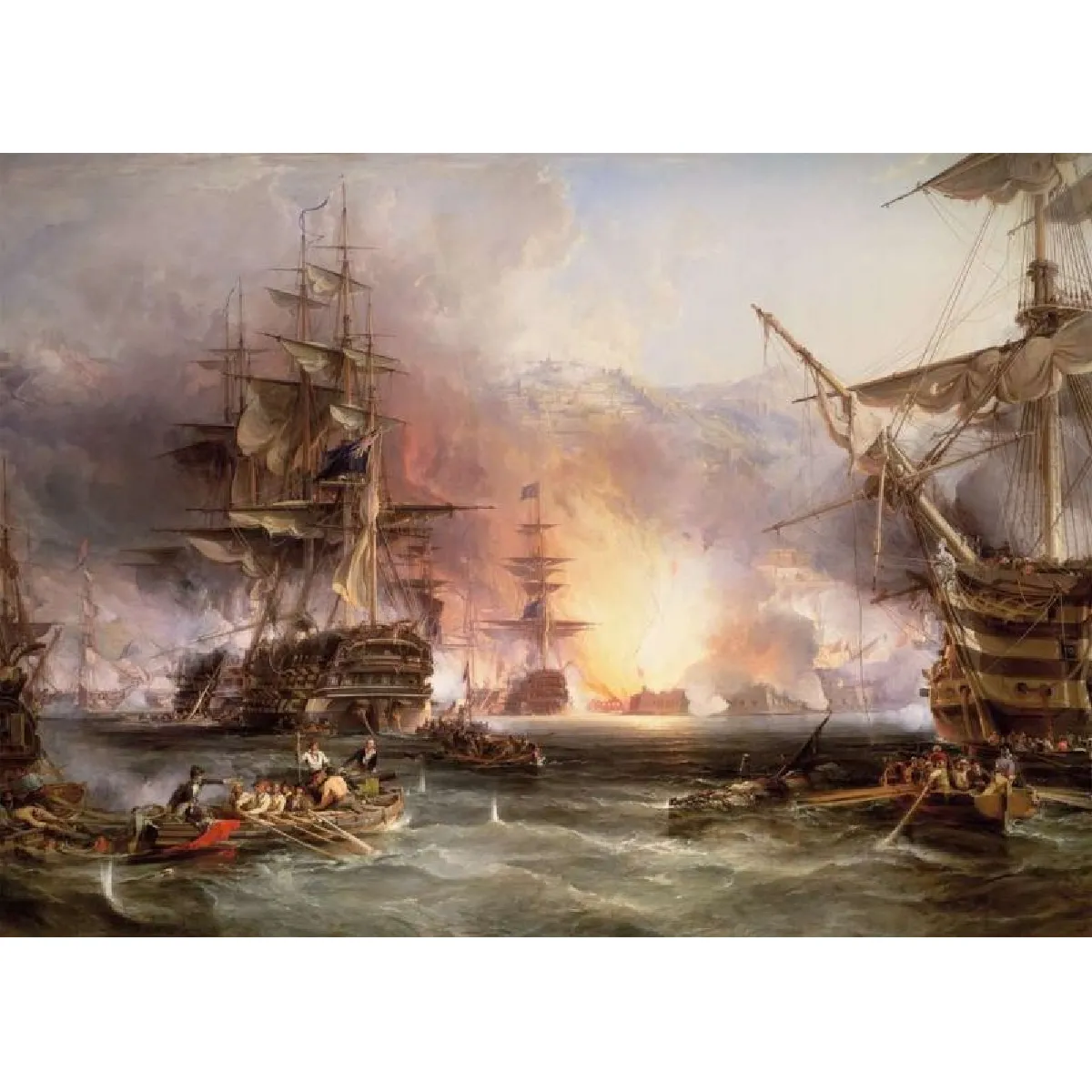 Ravensburger Le Bombardement d'Alger - 9000 pièces