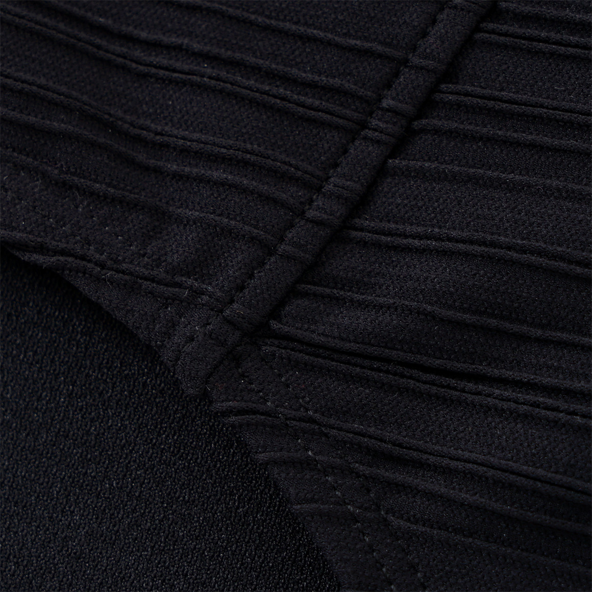 Gina Benotti Damen Shape-Bikinislip mit Streifenstruktur schwarz