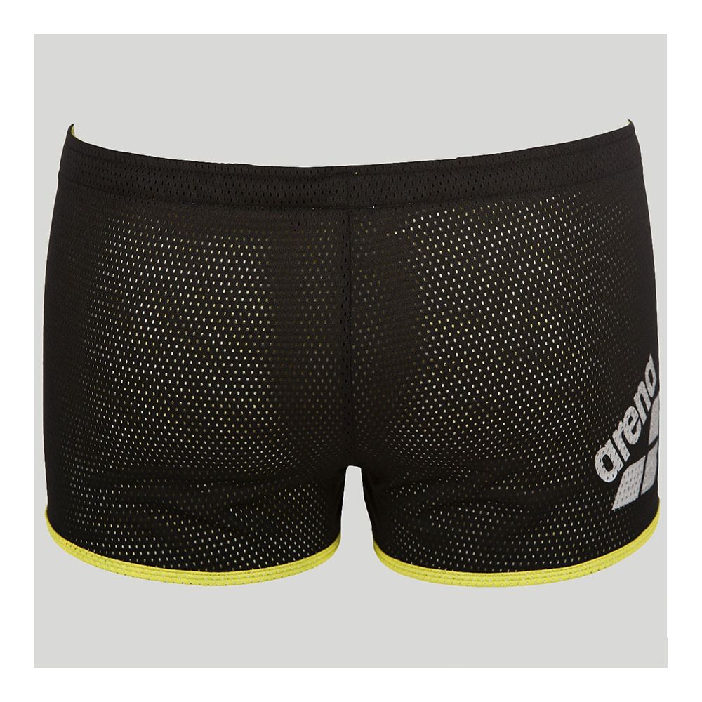 Arena SQUARE CUT DRAG SUIT - Short de bain black