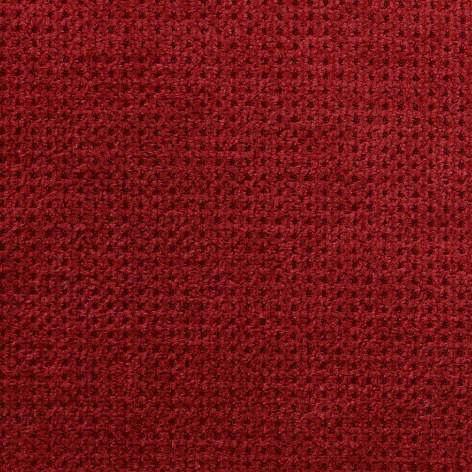 polsterpower Ecksofa - cherry - Basismodell - Anstellhocker links