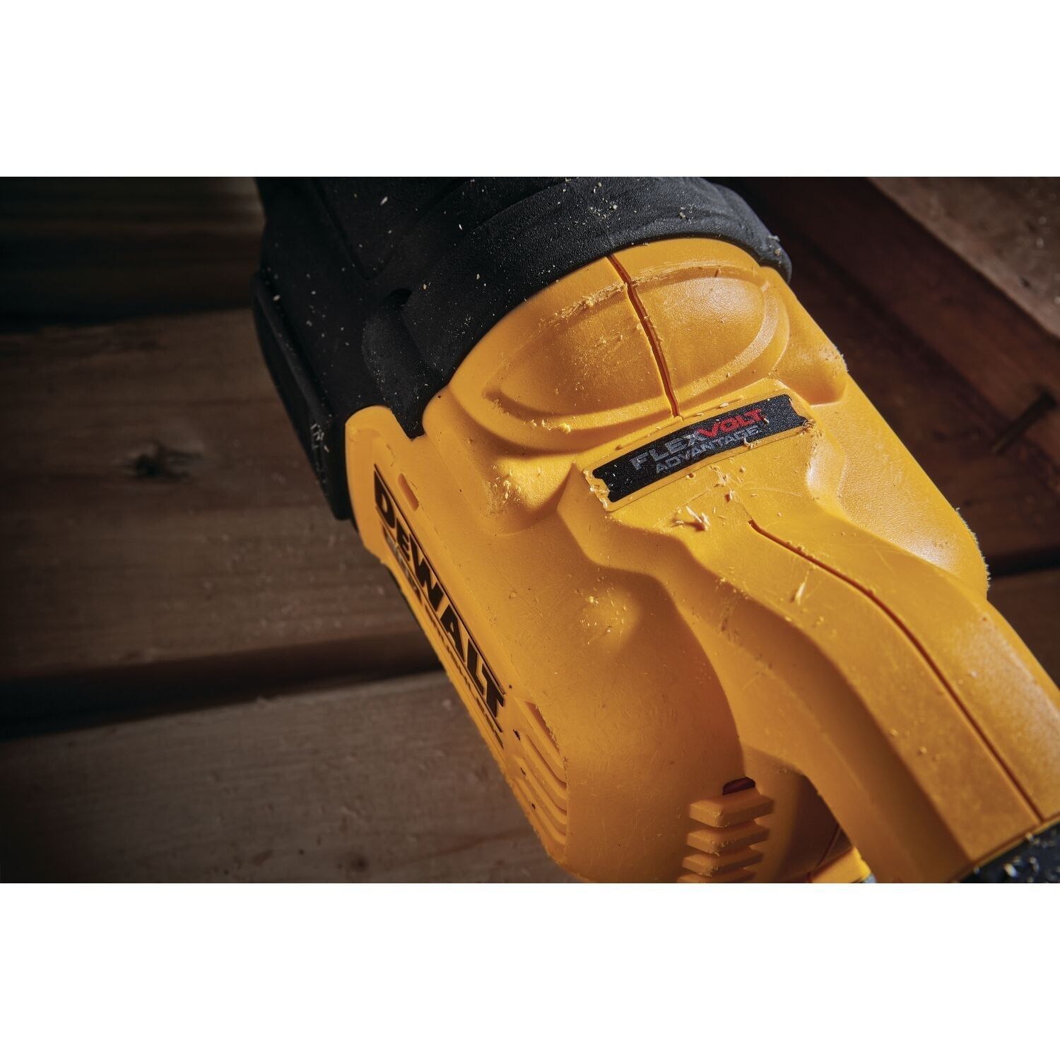 DeWALT DCS386NT Accu reciprozaag 18V XR FlexVolt Advantage Basic Body in TSTAK