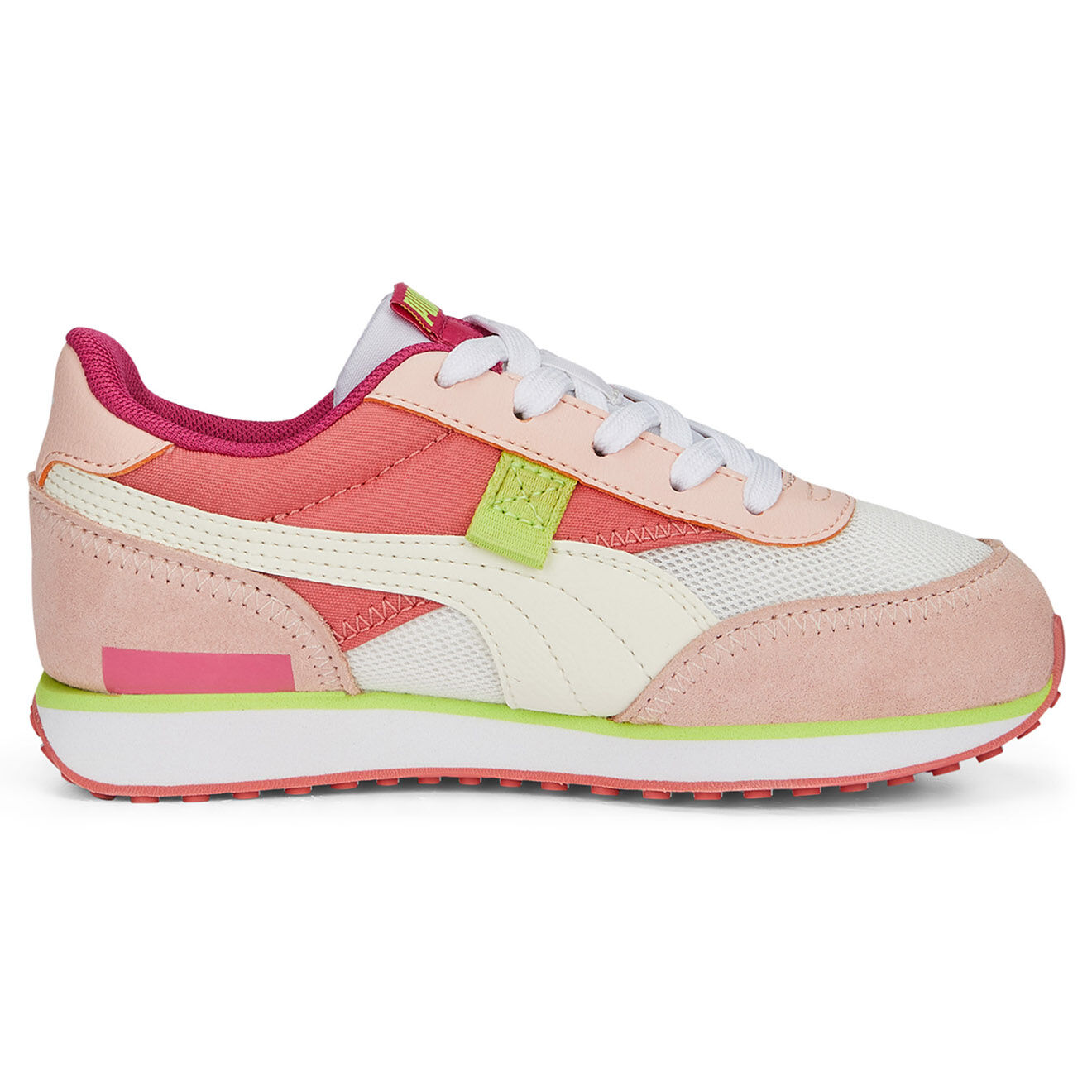Puma Baskets Future Rider Splash rose/multicolore