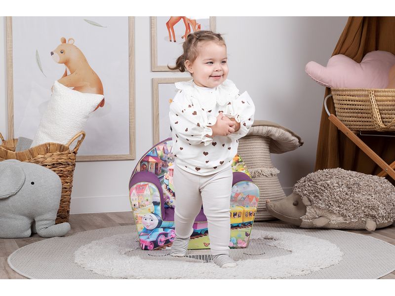 Knorrtoys Kindersessel Happy train Sessel mit niedlichem Motiv