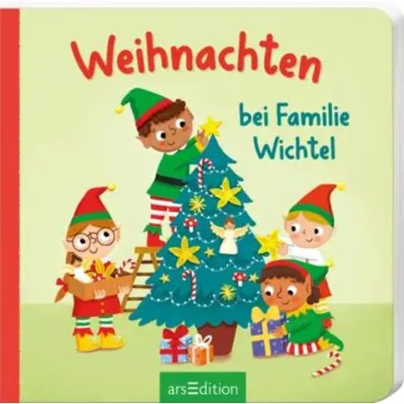 ars Edition Weihnachten bei Familie Wichtel