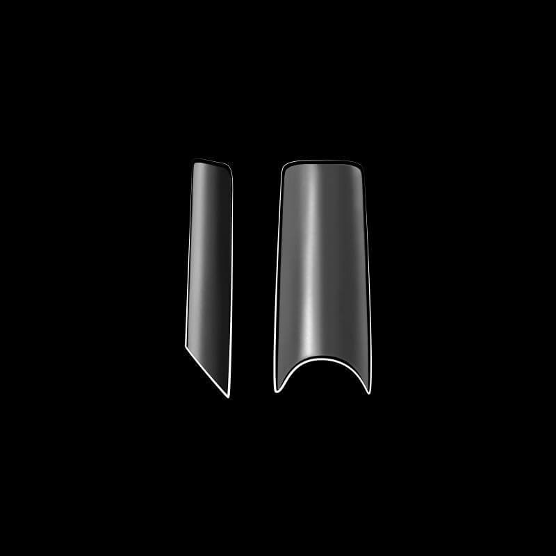 Tech-Tips Tunnel Matte BeautyNails x500 pièces