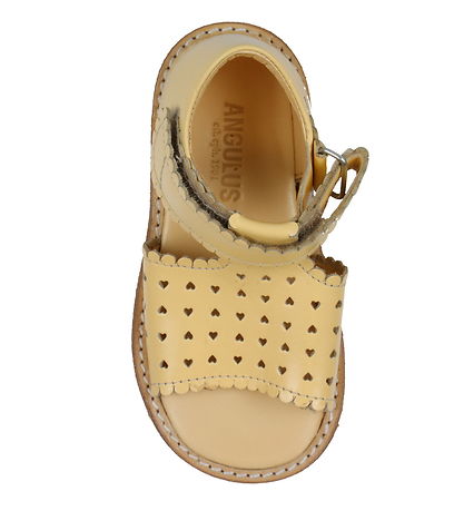 Angulus Sandalen - Mellow Yellow