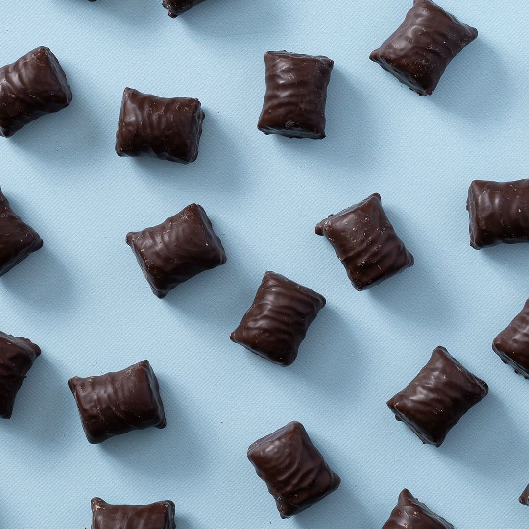 Chocolade kokos/rum rotsjes