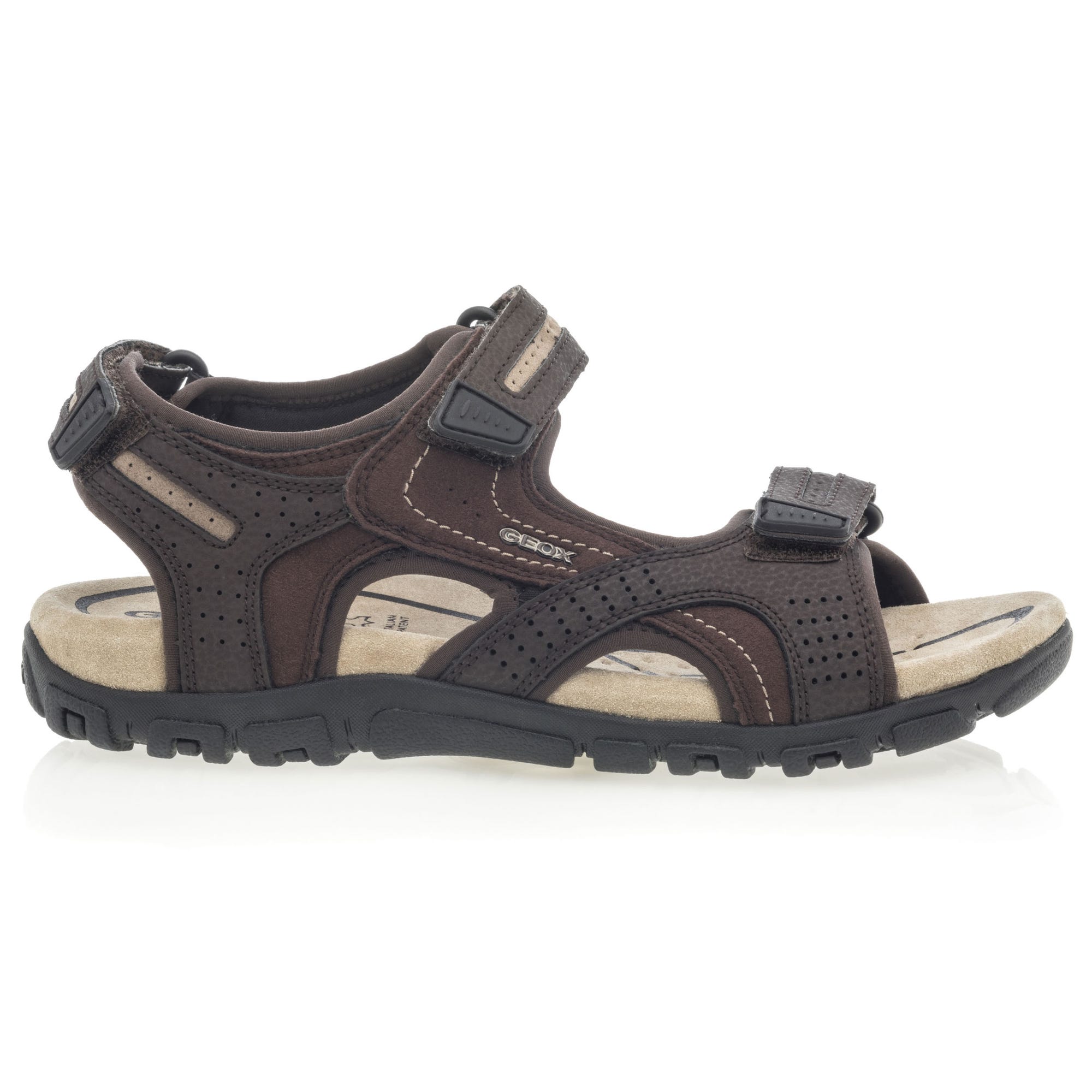 Sandales Homme marron