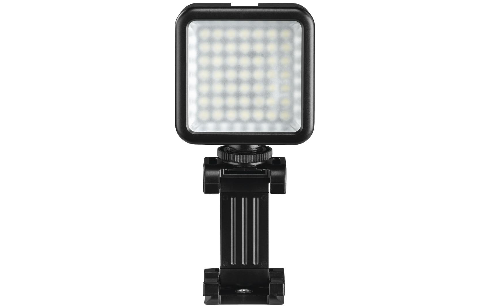 Videoleuchte 49BDKompakte, dimmbare LED-Leuchte für Smartphones und Kameras