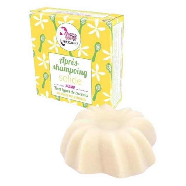 Après-shampoing solide à la vanille LAMAZUNA